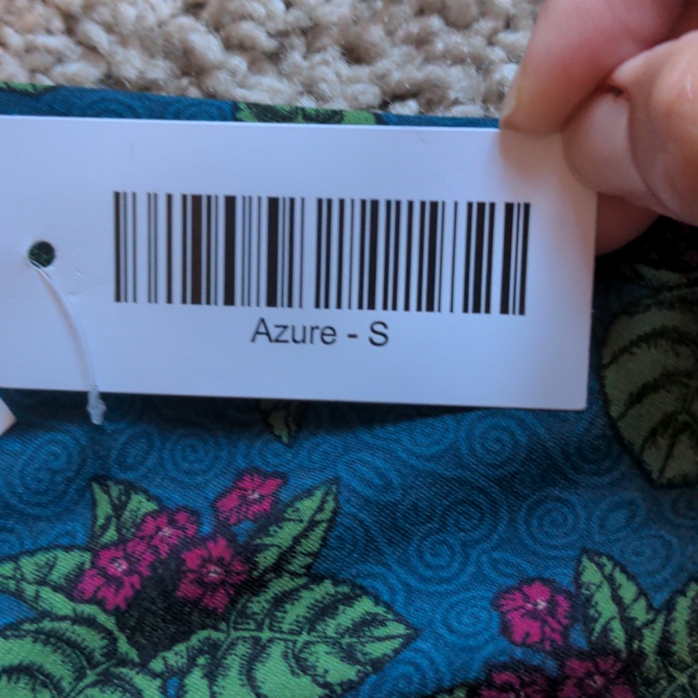 LuLaRoe Azure skirt - Picture 5 of 5